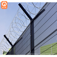 ASTM D1654 2020 hot sale small opening 358 preson mesh anti climb high security wire wall fence
